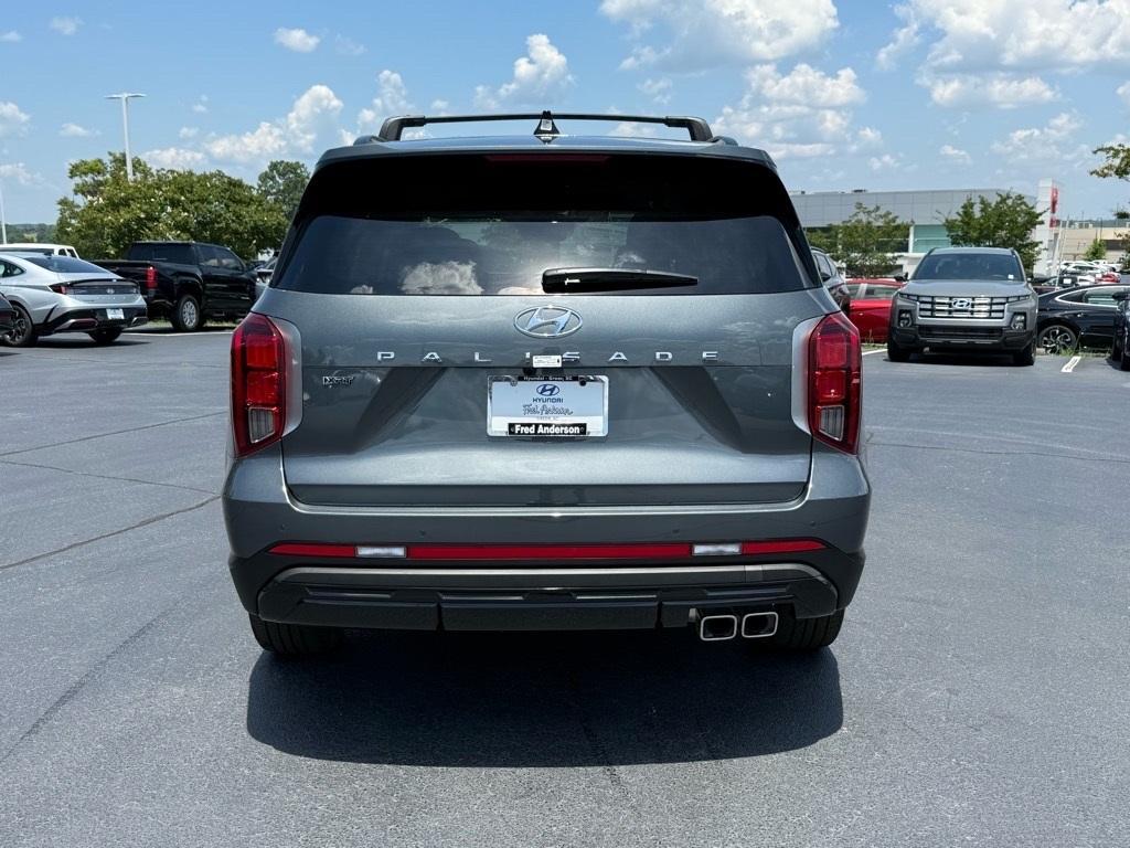 new 2025 Hyundai Palisade car, priced at $44,320