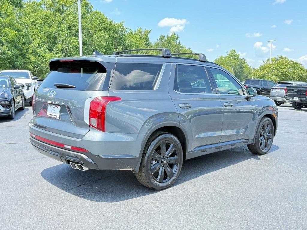 new 2025 Hyundai Palisade car, priced at $44,320
