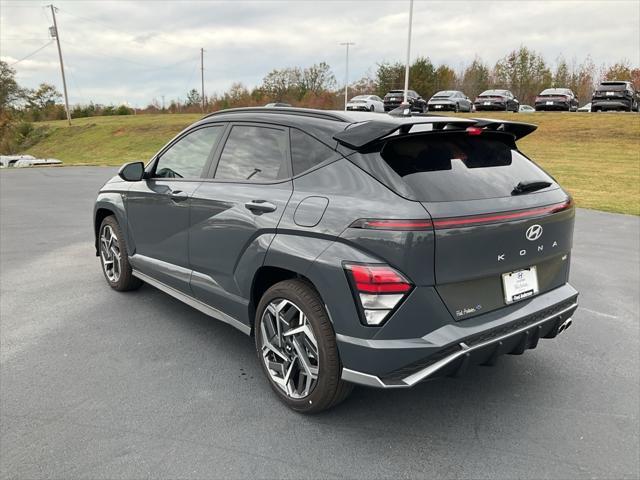 new 2024 Hyundai Kona car, priced at $31,281