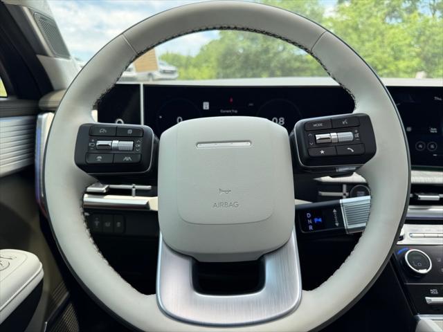 new 2025 Hyundai Santa Fe car, priced at $46,856