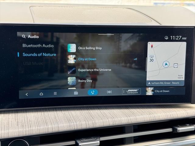 new 2025 Hyundai Santa Fe car, priced at $46,856