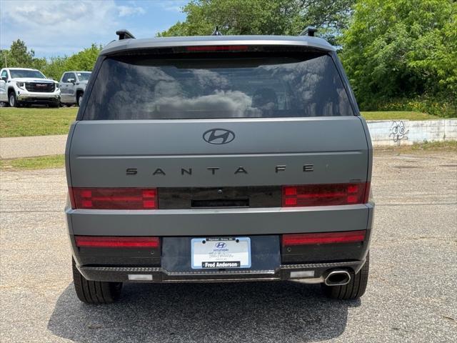 new 2025 Hyundai Santa Fe car, priced at $46,856
