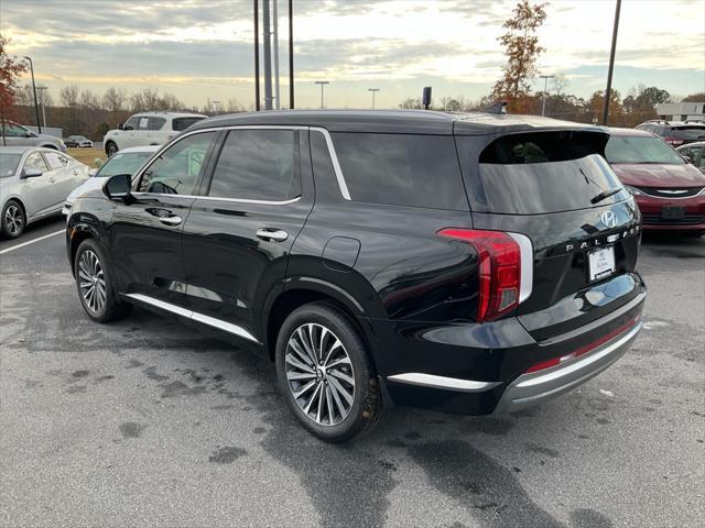 new 2025 Hyundai Palisade car, priced at $50,902