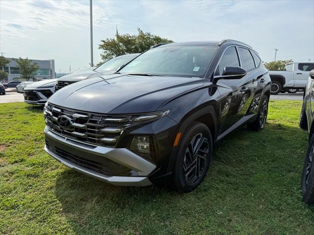 new 2025 Hyundai TUCSON Hybrid car, priced at $42,322