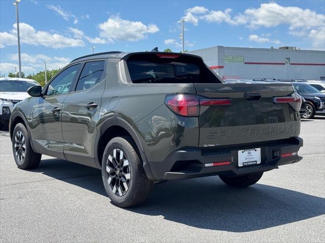 new 2025 Hyundai SANTA CRUZ car, priced at $34,491