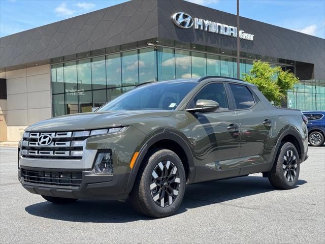 new 2025 Hyundai SANTA CRUZ car, priced at $34,491
