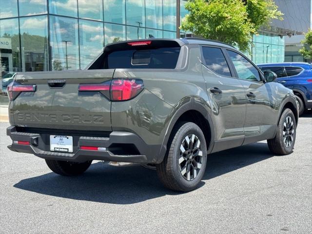 new 2025 Hyundai SANTA CRUZ car, priced at $34,491