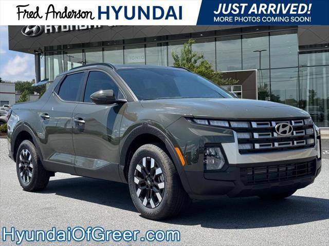 new 2025 Hyundai SANTA CRUZ car, priced at $34,491