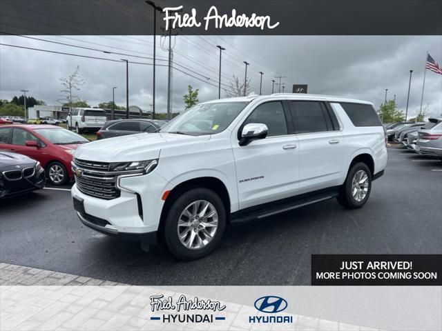 used 2023 Chevrolet Suburban car
