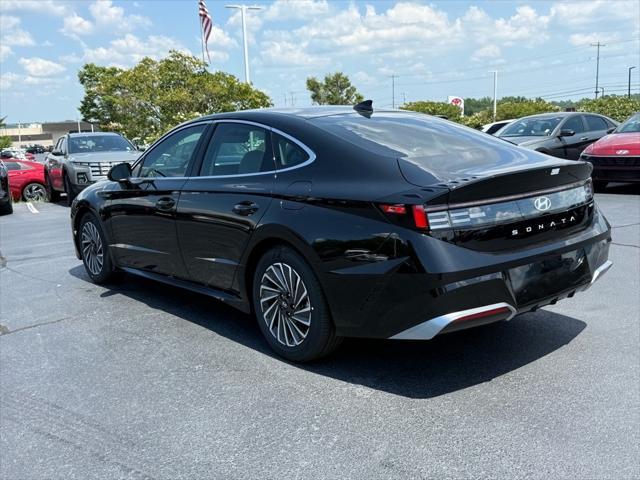 new 2025 Hyundai Sonata Hybrid car, priced at $32,303