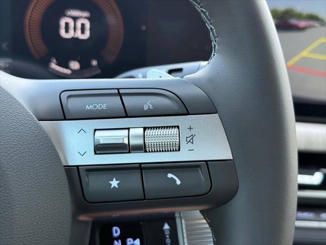 new 2025 Hyundai Sonata Hybrid car, priced at $32,303