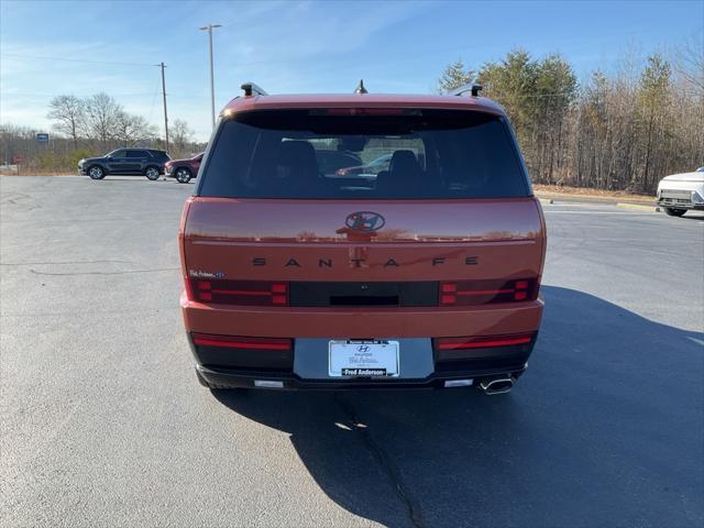 new 2025 Hyundai Santa Fe car, priced at $48,989