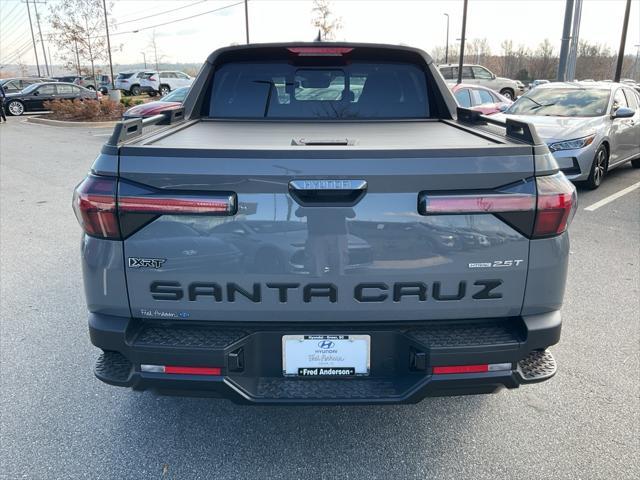 new 2024 Hyundai Santa Cruz car, priced at $40,436