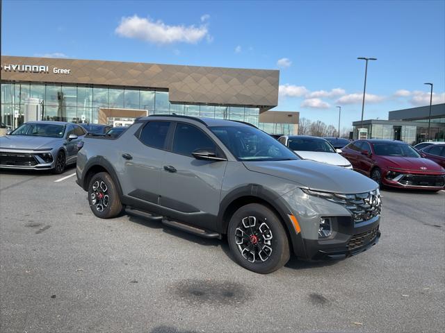 new 2024 Hyundai Santa Cruz car, priced at $40,436