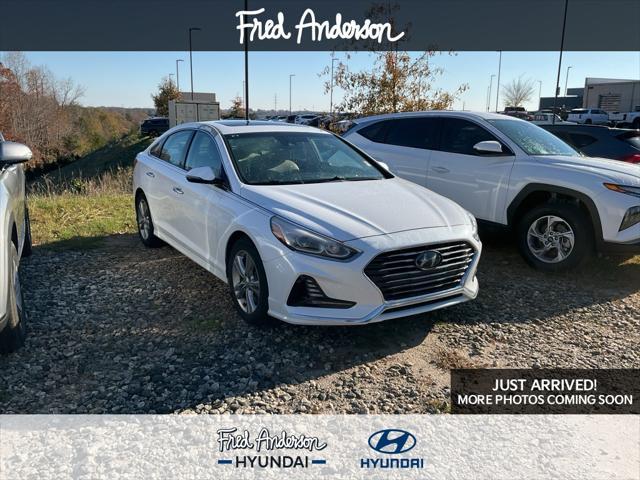 used 2018 Hyundai Sonata car, priced at $15,719