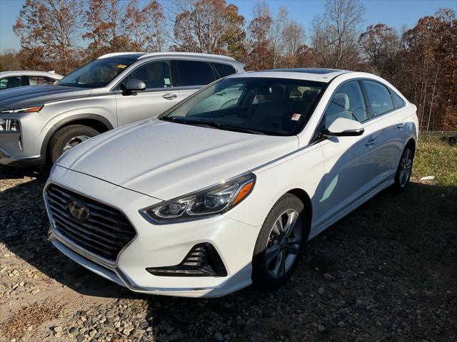 used 2018 Hyundai Sonata car, priced at $14,998