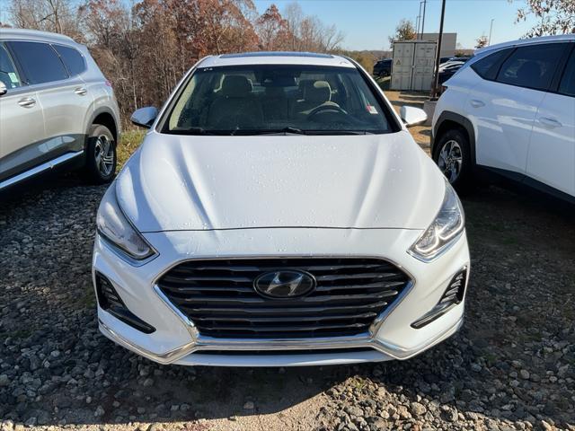 used 2018 Hyundai Sonata car, priced at $14,998