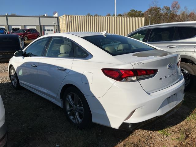 used 2018 Hyundai Sonata car, priced at $14,998