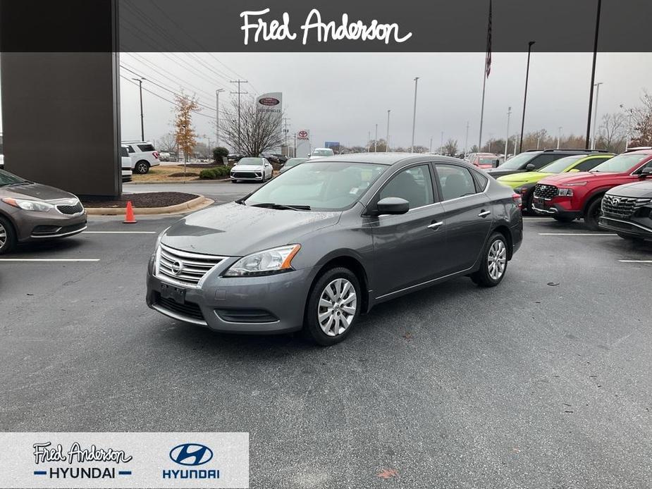 used 2015 Nissan Sentra car, priced at $5,998