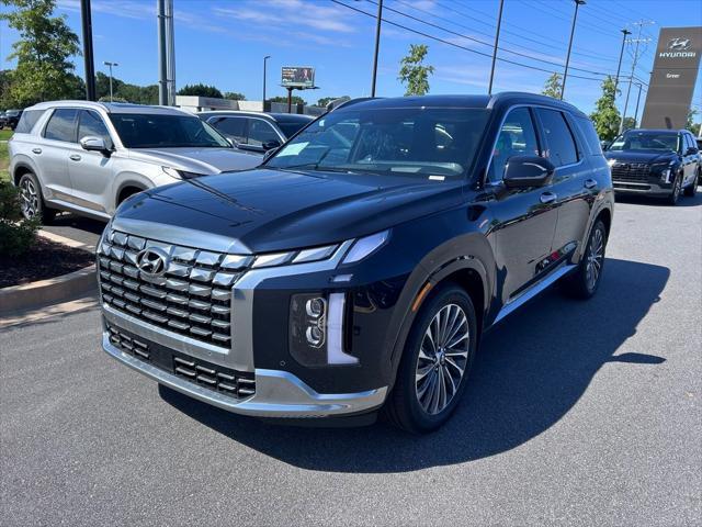 new 2025 Hyundai Palisade car, priced at $53,041