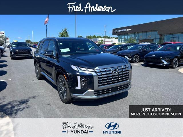 new 2025 Hyundai Palisade car, priced at $53,041