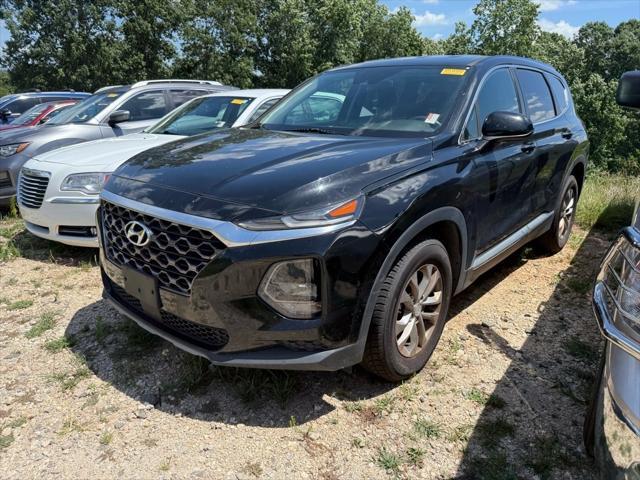 used 2020 Hyundai Santa Fe car, priced at $17,105