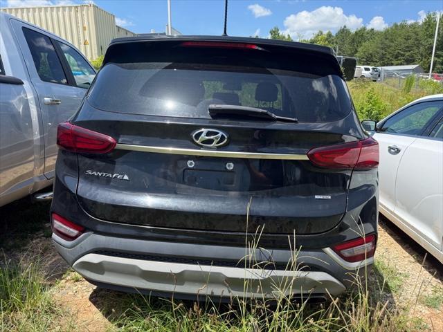 used 2020 Hyundai Santa Fe car, priced at $17,105