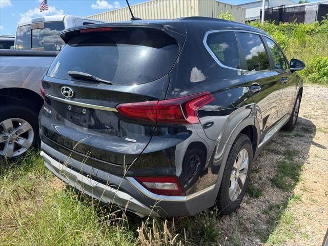 used 2020 Hyundai Santa Fe car, priced at $17,105