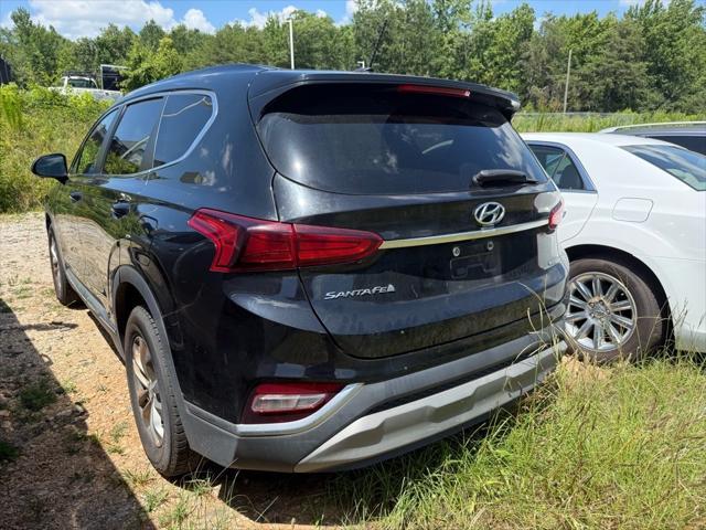 used 2020 Hyundai Santa Fe car, priced at $17,105