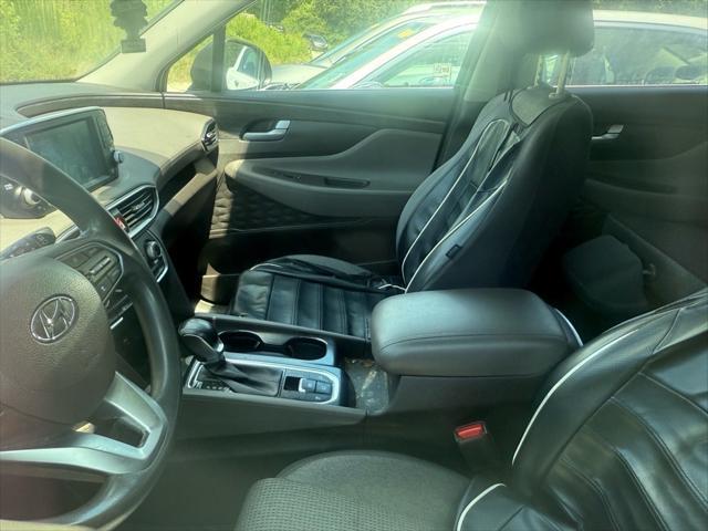 used 2020 Hyundai Santa Fe car, priced at $17,105