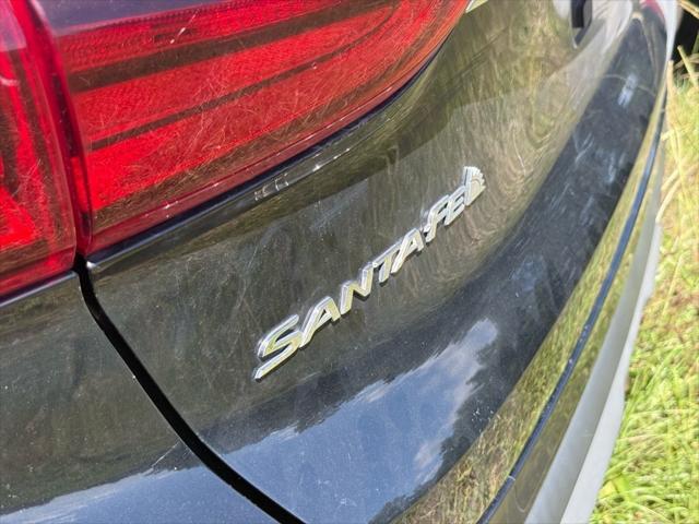 used 2020 Hyundai Santa Fe car, priced at $17,105