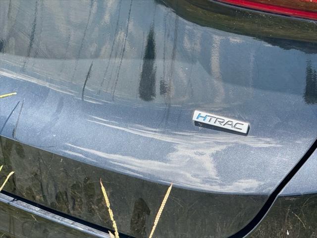 used 2020 Hyundai Santa Fe car, priced at $17,105