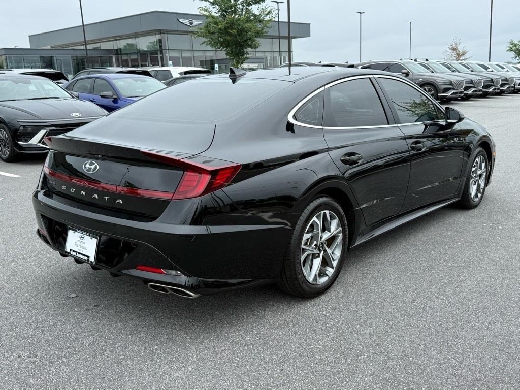 used 2023 Hyundai Sonata car, priced at $23,023