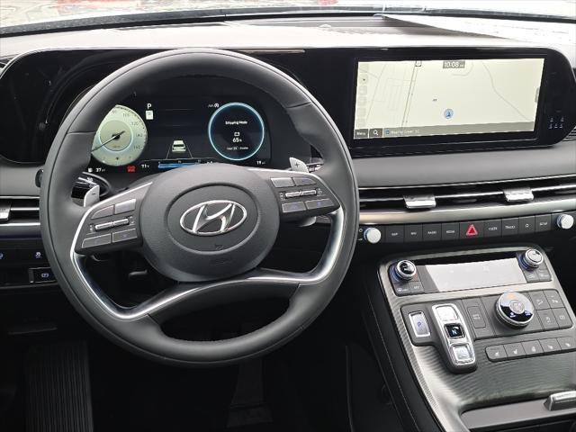 new 2025 Hyundai Palisade car, priced at $54,822