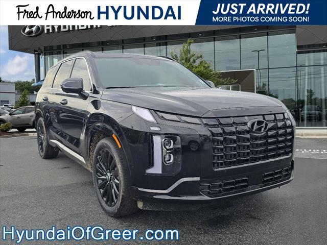 new 2025 Hyundai Palisade car, priced at $54,822