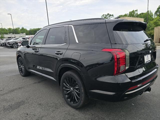 new 2025 Hyundai Palisade car, priced at $54,822