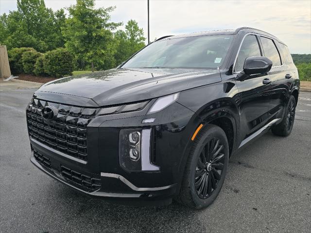 new 2025 Hyundai Palisade car, priced at $54,822
