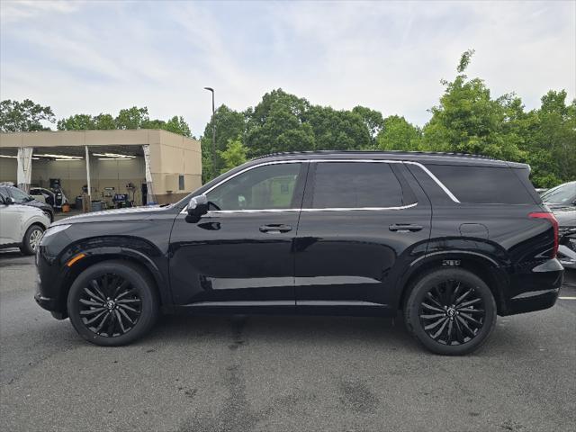 new 2025 Hyundai Palisade car, priced at $54,822