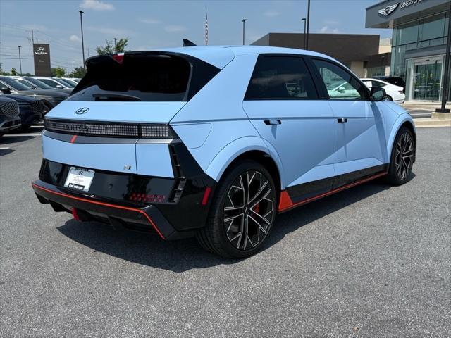 new 2025 Hyundai IONIQ 5 N car, priced at $69,275