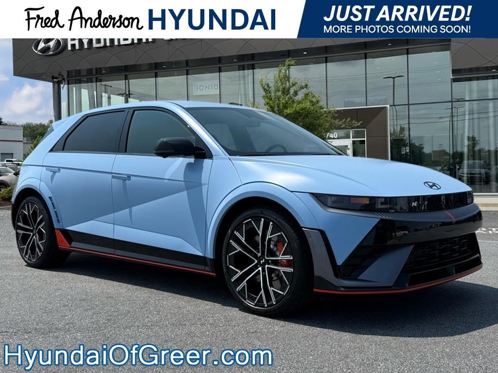 new 2025 Hyundai IONIQ 5 N car, priced at $69,275