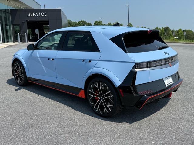 new 2025 Hyundai IONIQ 5 N car, priced at $69,275