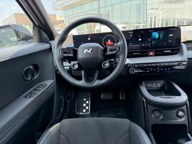 new 2025 Hyundai IONIQ 5 N car, priced at $69,275