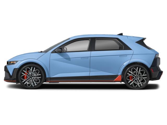 new 2025 Hyundai IONIQ 5 N car, priced at $69,305