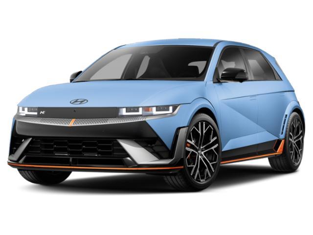new 2025 Hyundai IONIQ 5 N car, priced at $69,305