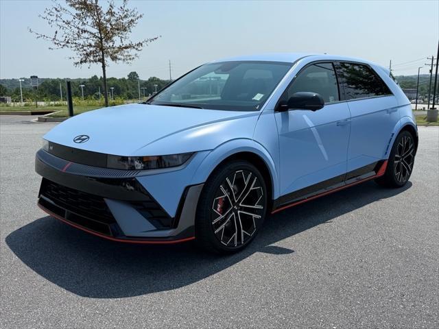 new 2025 Hyundai IONIQ 5 N car, priced at $69,275