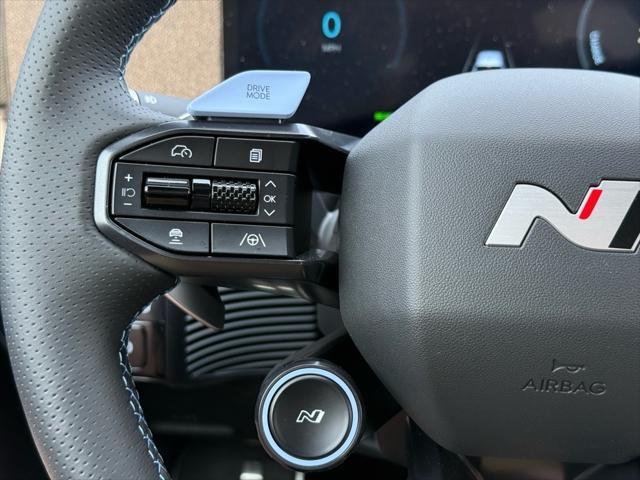 new 2025 Hyundai IONIQ 5 N car, priced at $69,275