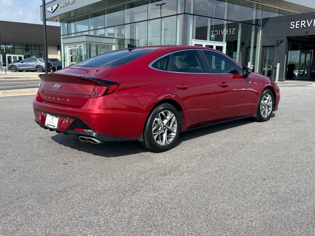 used 2023 Hyundai Sonata car, priced at $18,676