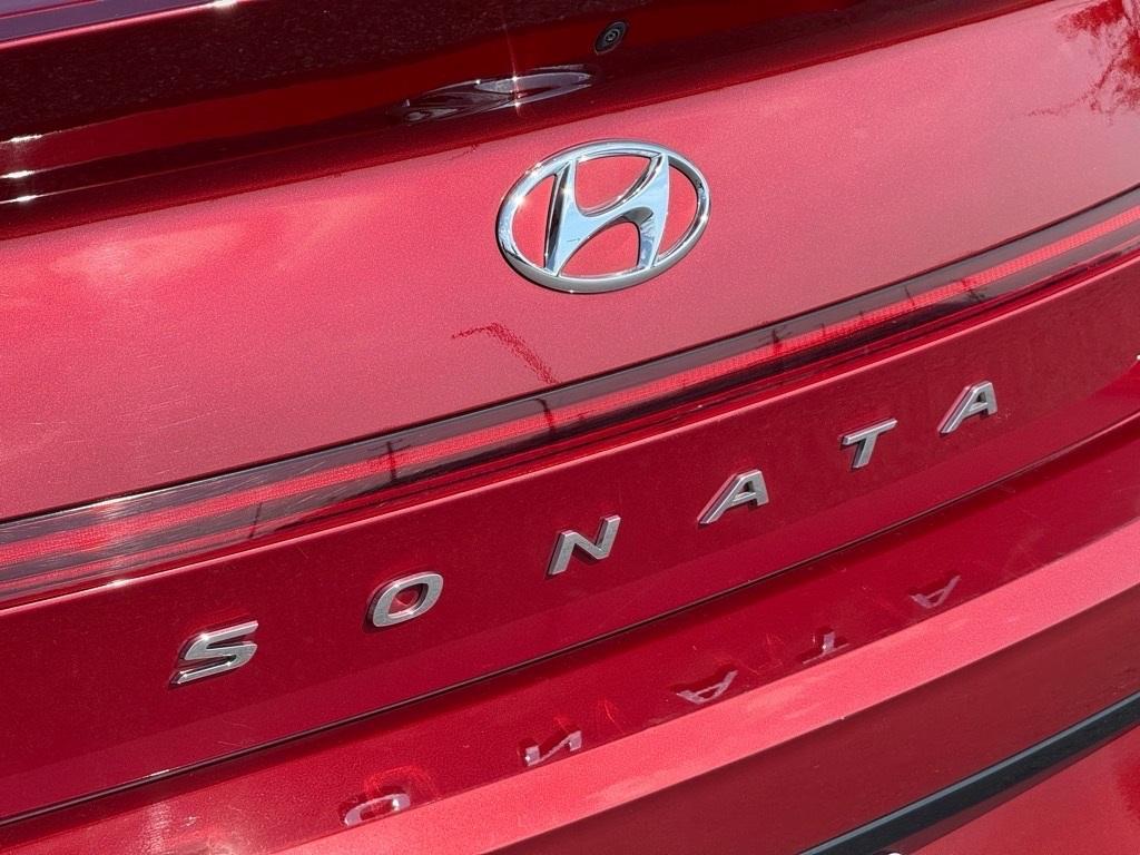 used 2023 Hyundai Sonata car, priced at $18,676