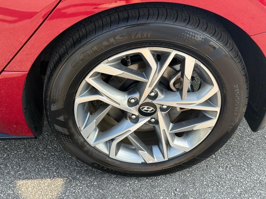 used 2023 Hyundai Sonata car, priced at $18,676