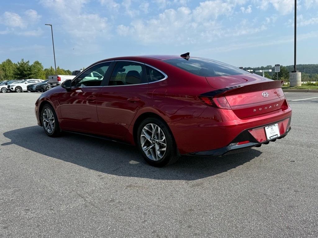 used 2023 Hyundai Sonata car, priced at $18,676